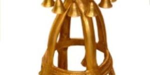 Brass Planter with Stand