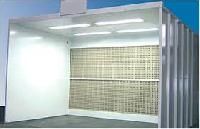 Dry Type Liquid Painting Booth