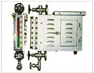 Transparent Two Color Gauge