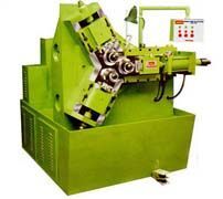 Hydraulic Pipe Threading Machine