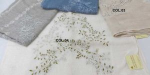 Embroidery Scarf