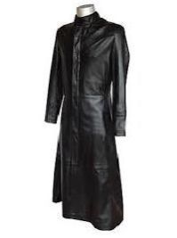 Leather Long Coats