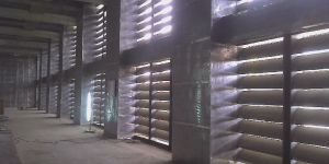 Acoustic Louvers / Sound Attenuator