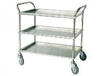 Stainless Steel Kitchen Trolley