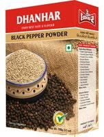 Black Pepper Powder
