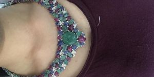 Studded Gold Jewelry