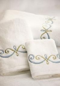 Embroidered Towels