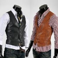 Leather Waist Coats