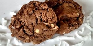 Chocolate Coconut Cookies