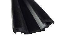 Flocked Rubber Glass Run Channel