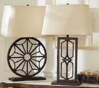 Iron Lamp