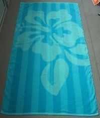 Printed Velour Towels