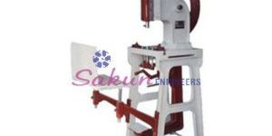 Foot Operated Soap Stamping Machine