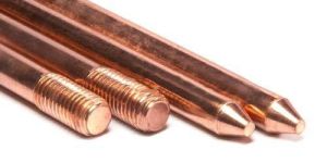 Copper Bonded Earthing Rod
