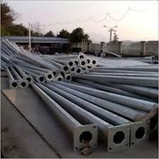 Swaged Tubular Poles