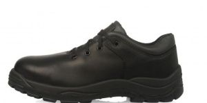 Safety Shoes Grain Smooth Leather
