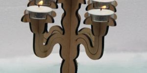 5Tea Light Holder  S