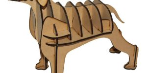 Dog Shaped Pen Mobile Stand