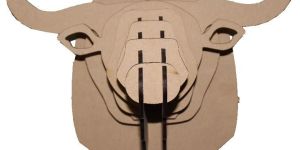 Wooden Animals Heads