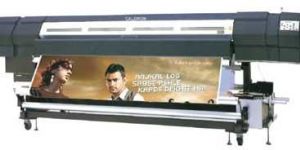 Caldron Solvent Printing Machine (126