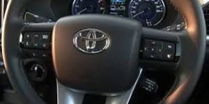 Toyota Steering Airbags
