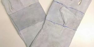 Leather Hand Gloves Commercial Quality