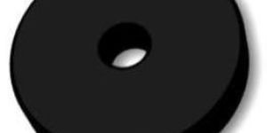 MOLDED RUBBER WASHER