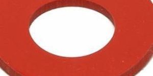 SILICONE RUBBER FLAT RING WASHER