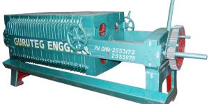 FILTER PRESSES PLATE TYPE