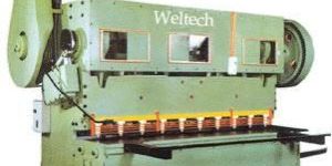 Over Crank Shearing Machine