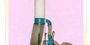 Wall Mounted Fume Extractor