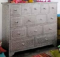 White Metal Furniture