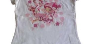 Girls Round Neck Top