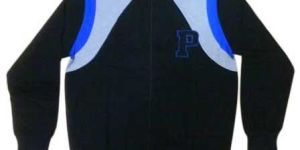 Mens High Neck Jacket