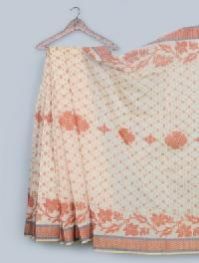 Jacquard Woven Zari Border