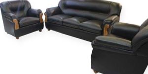 Leather Sofa Set