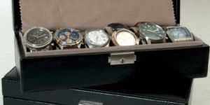 Leather Watch Boxes