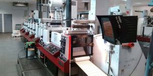 MARK ANDY ROTARY LABEL PRINTING MACHINE