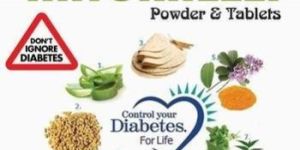 Anti Diabetic Tablets - Diabamitt Clinically Tested