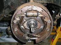 Front Brake Drum