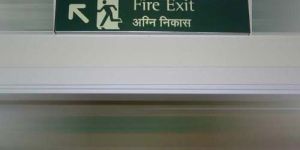 Direction Sign Board 001