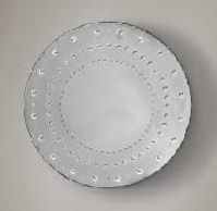 Dotted Venetian Round Mirrors
