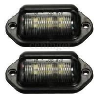Number Plate Lights
