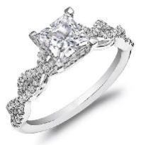 Princess Cut Diamonds