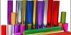 Lacquered Metallised Polyester Film