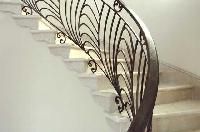 Iron Staircases
