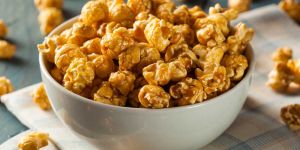 Salted Caramel GOURMET Popcorn