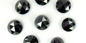 Black Rose Cut Diamond