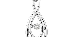 Classic Round Diamond Pendants