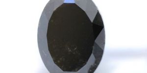 High Quality 30.00 Carat Oval Cut Black Diamond sale